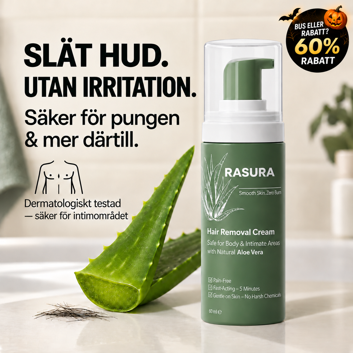 Rasura – Karvanpoistovoide