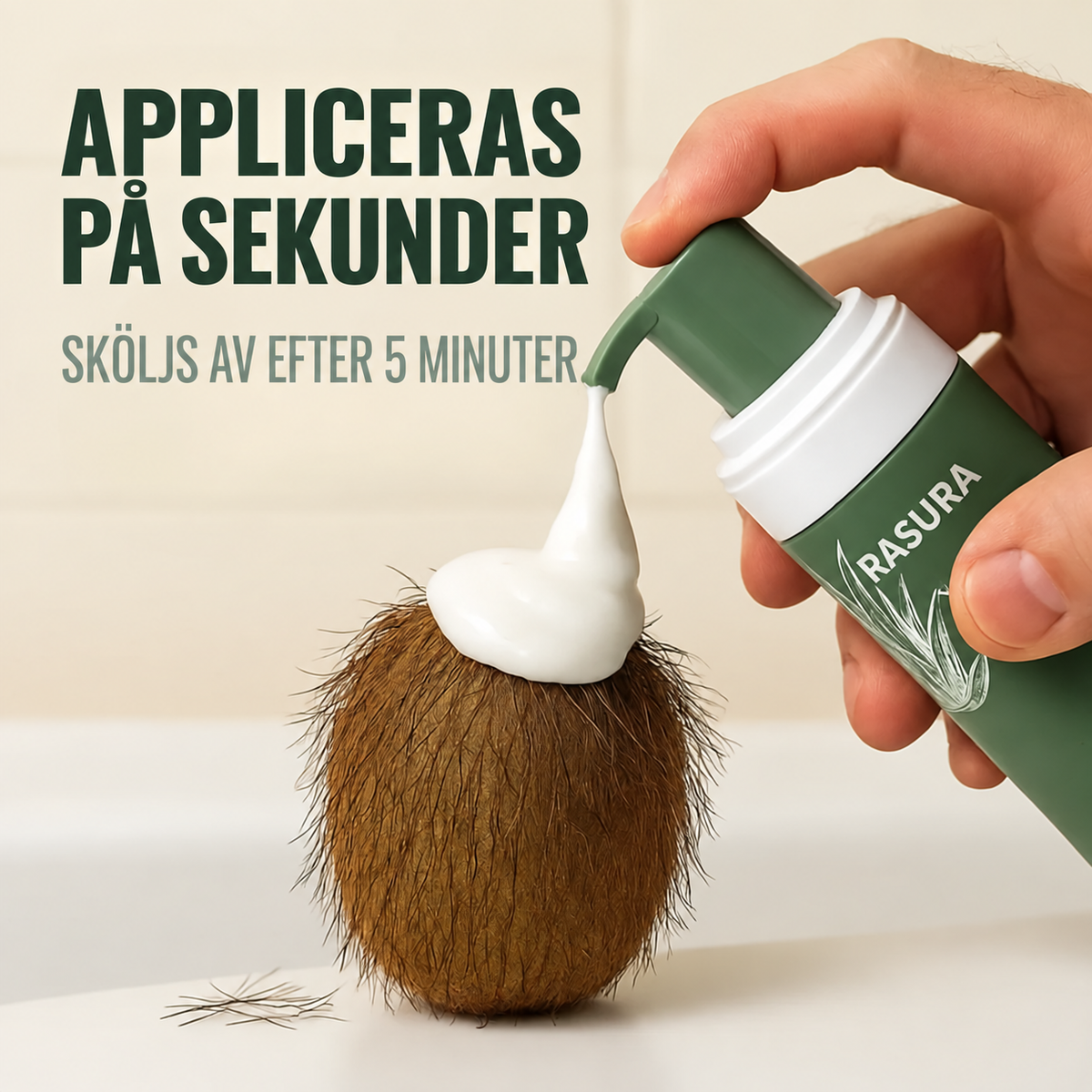 Rasura – Karvanpoistovoide